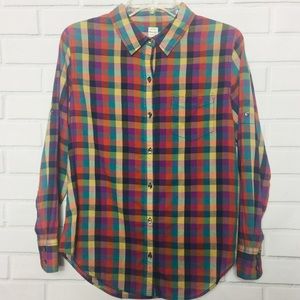 MADEWELL BUFFALO PLAID BUTTON DOWN || Multi || Med